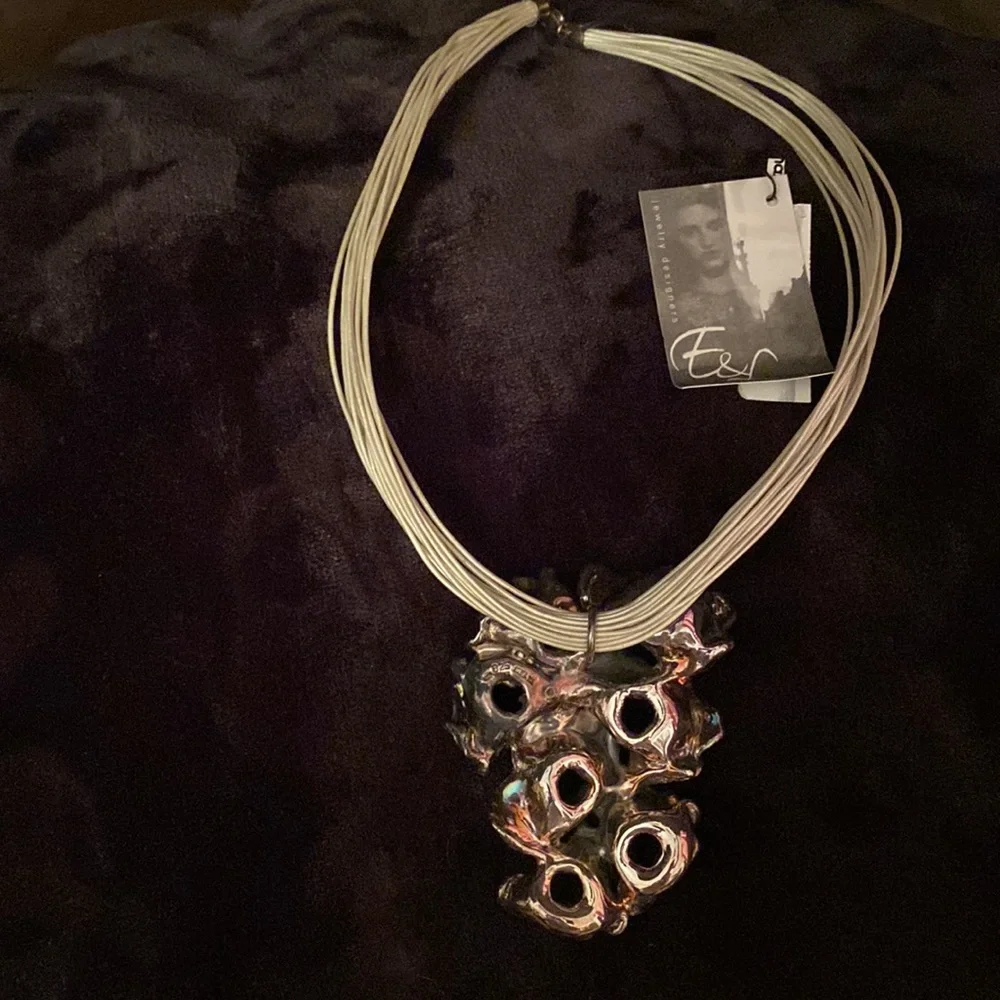 Elegant Silver❤️🔥Necklace - Picture 3 of 3